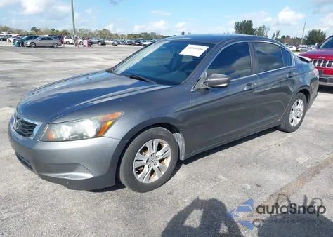 2009 Honda Accord 2.4 Lx-P из США, поврежденный, VIN 1HGCP26439A175396